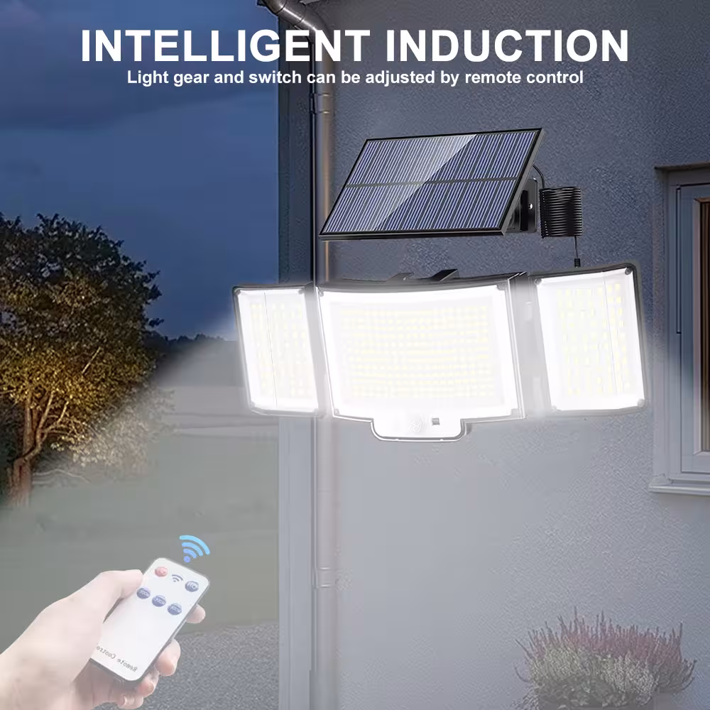 Solar powered outdoor light