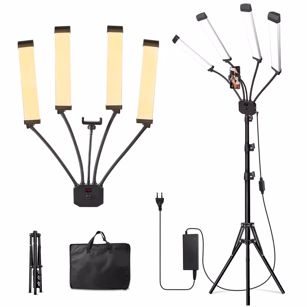LED ring light for photography
