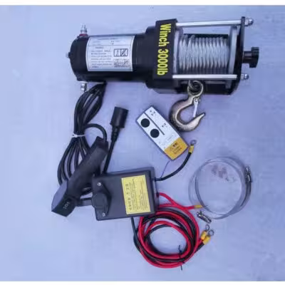Elektrinė automobilių su savigalba 3000 svarų 12V/24V