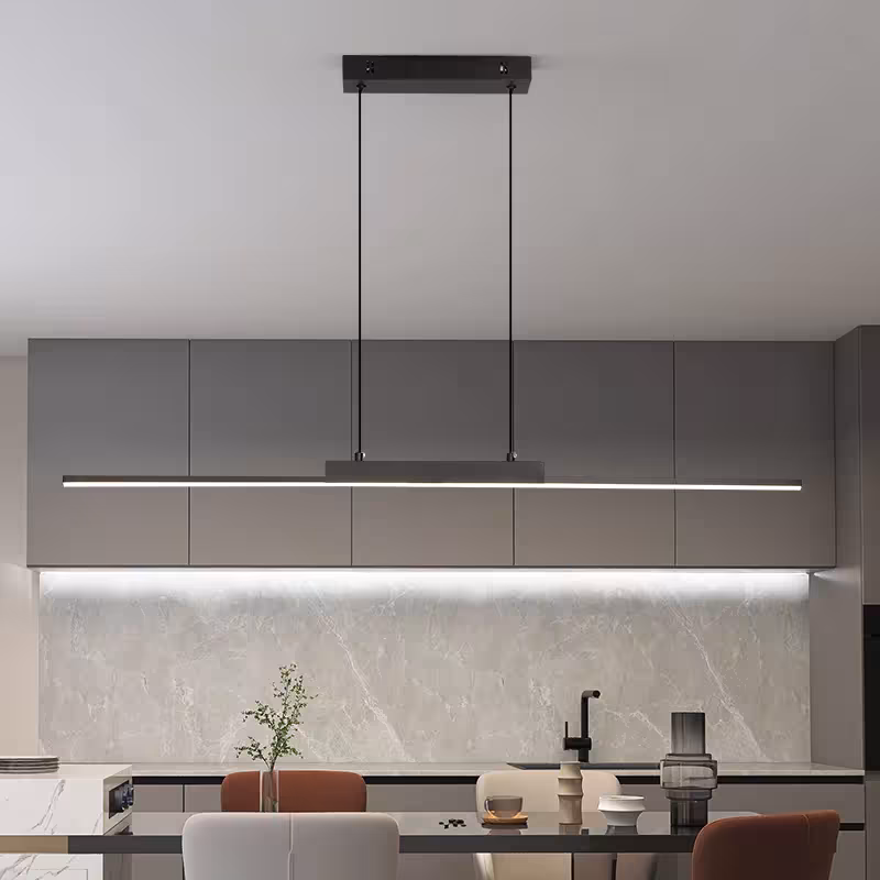 Lámpara suspendida moderna para cocina y salón 100 cm LED
