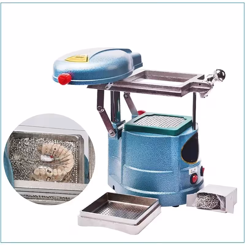 Dental Laminator JT-18 Vakuuminis formavimo aparatas dantų laboratorijai