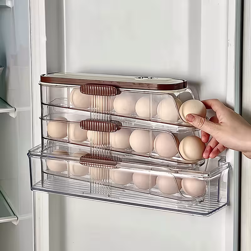 automatic egg organizer