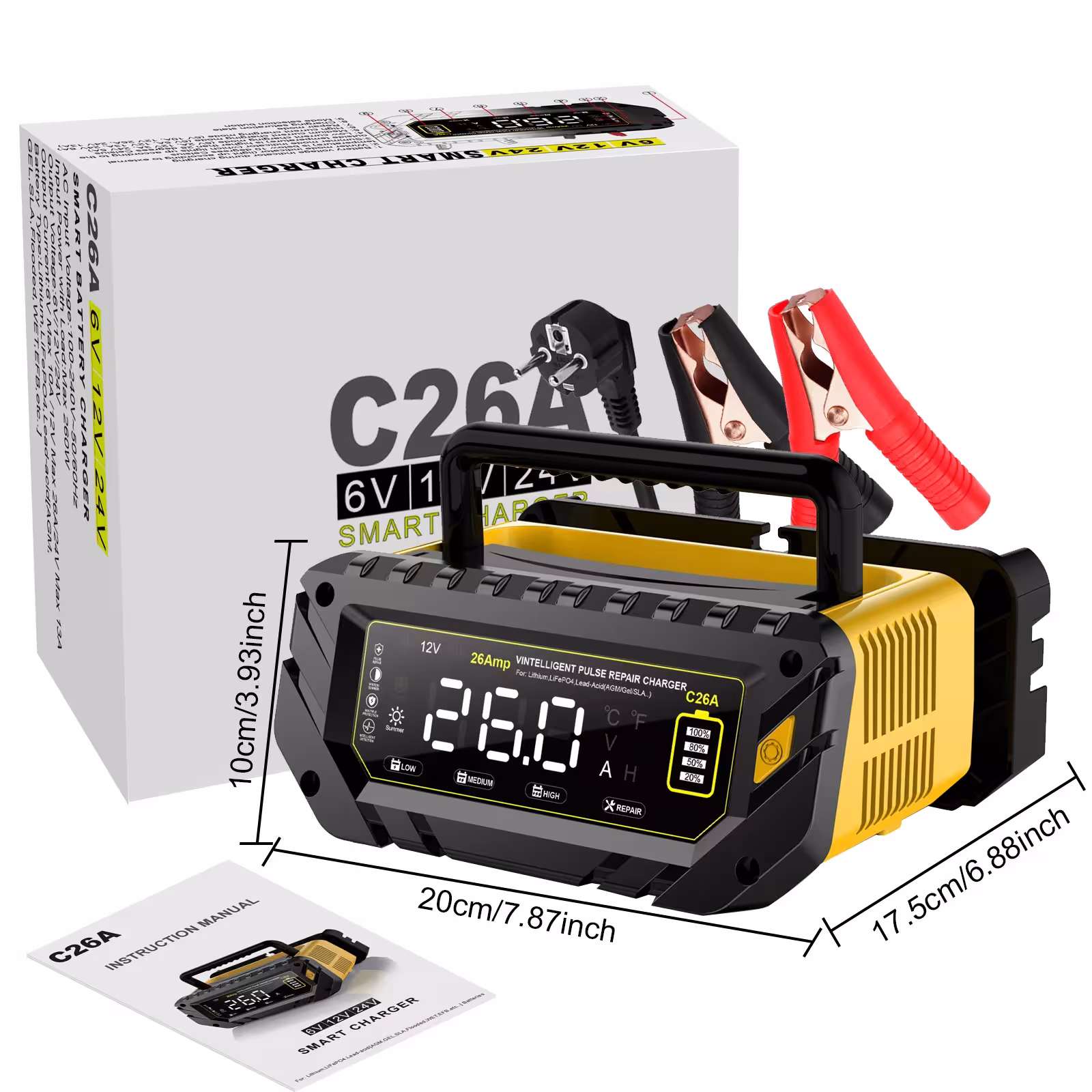 chargeur de batterie de voiture