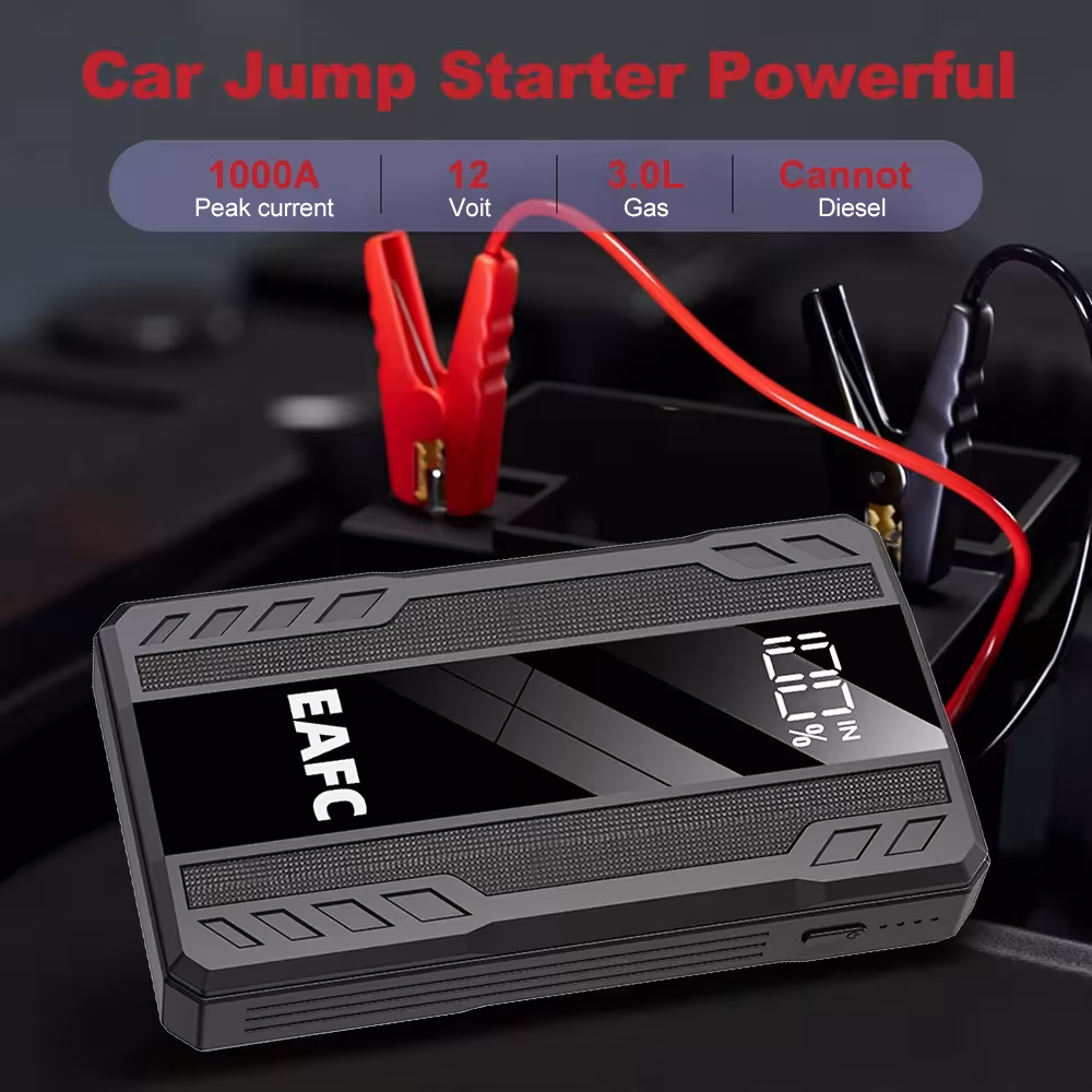 avviatore auto power bank
