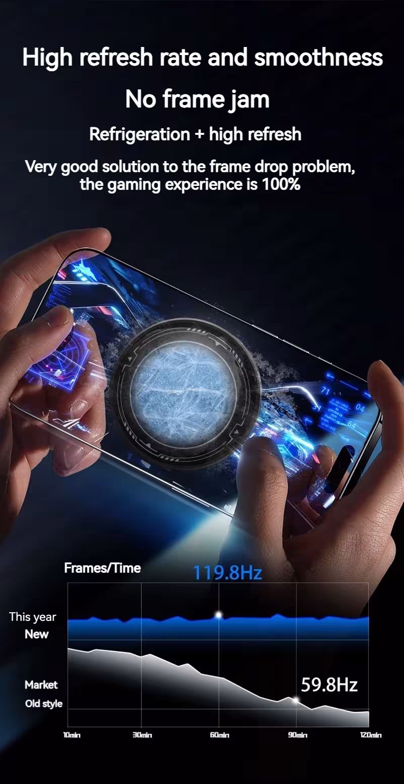 telefonų aušintuvas žaidimams
