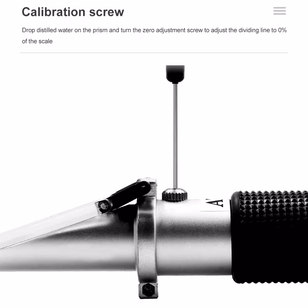 alcohol refractometer tester
