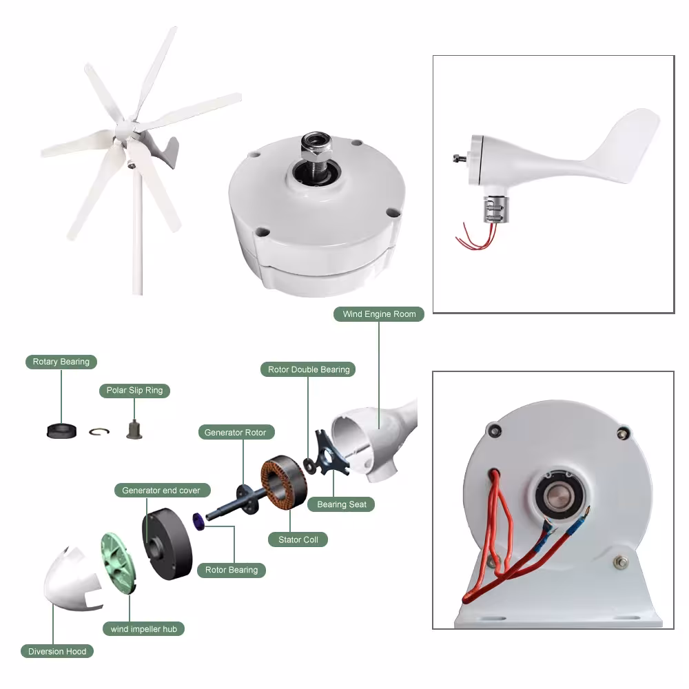 éolienne 500W