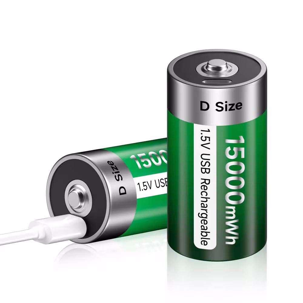 batterie rechargeable D USB