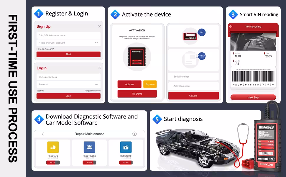 Lector OBD2 para diagnóstico