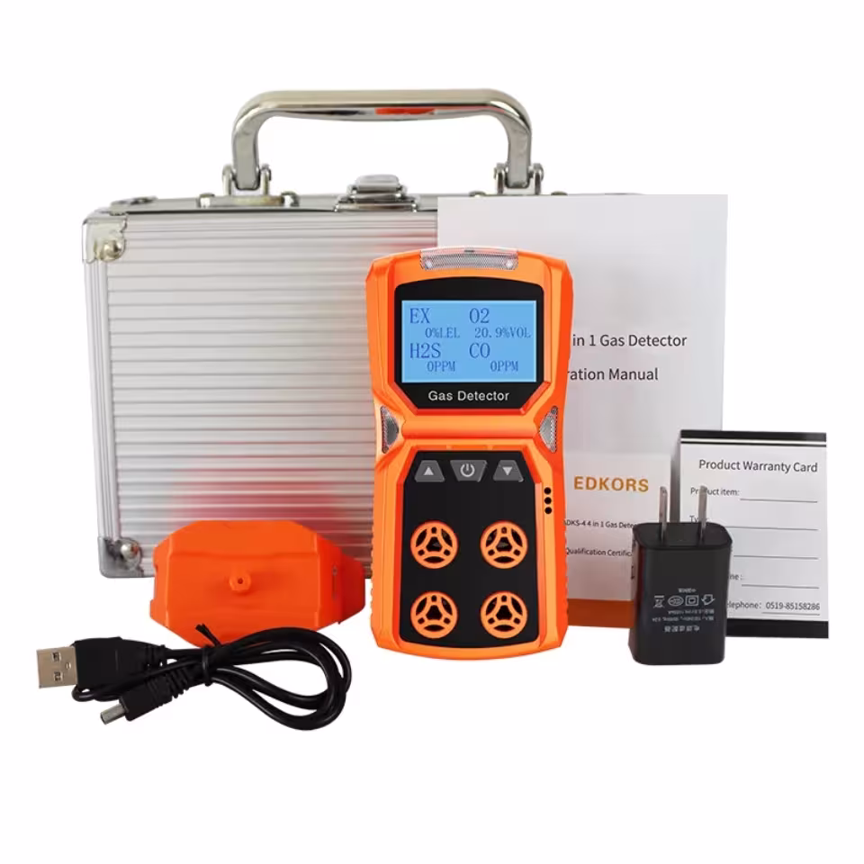 gasdetektor 4 in 1