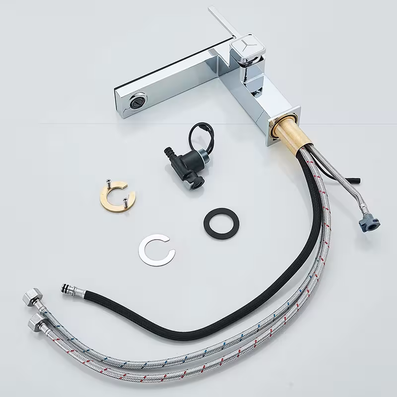 digital bathroom faucet screen