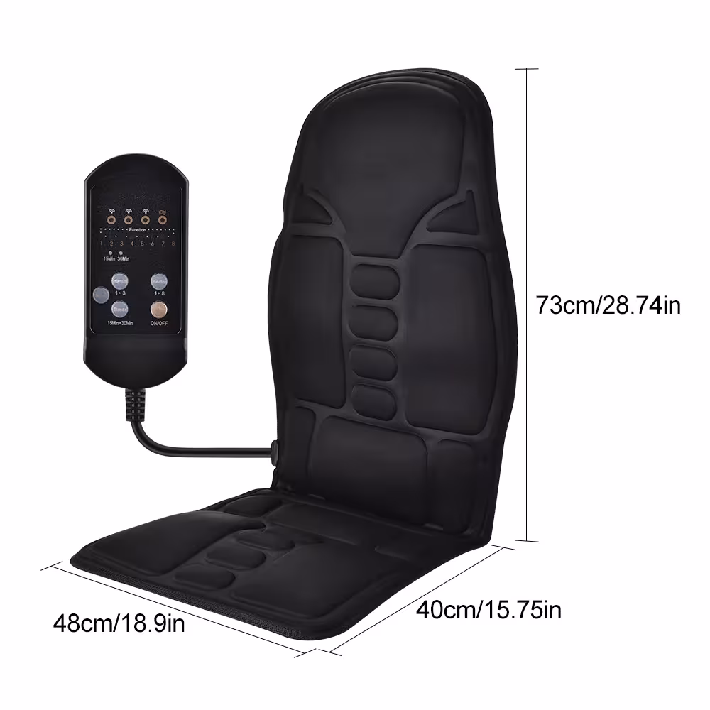 electric back massage pillow