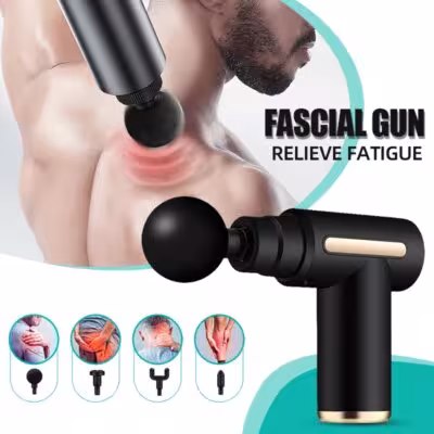 Fascia Gun massage appareil portable électrique vibrant muscle relaxant outil pour le sport