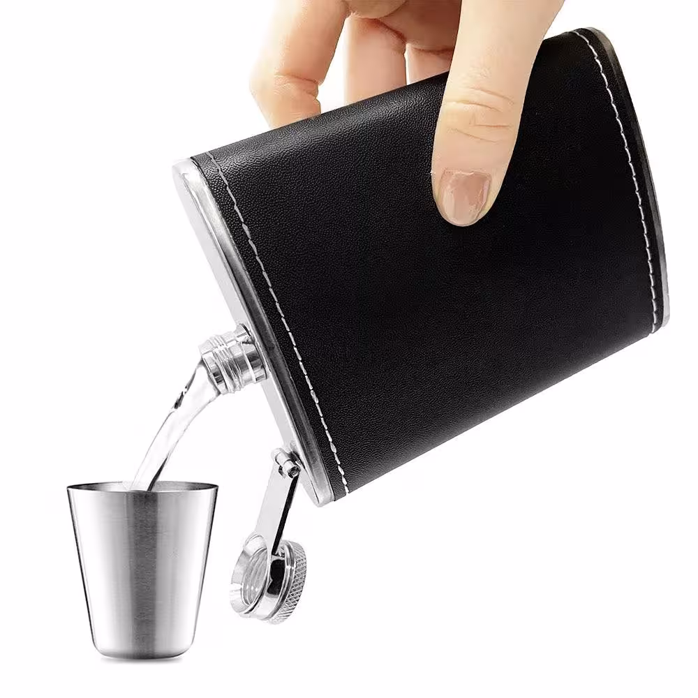 portable flask bottle