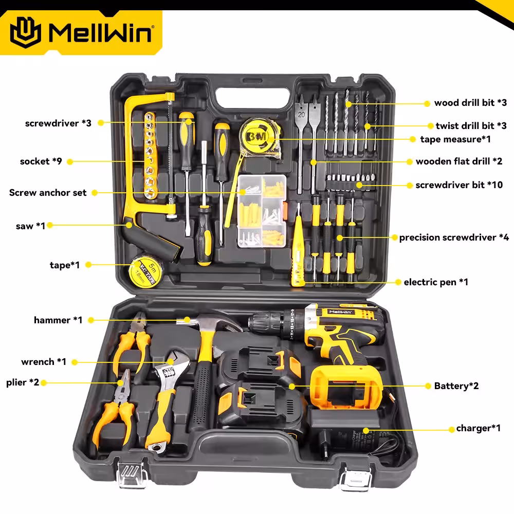 21V cordless impact drill