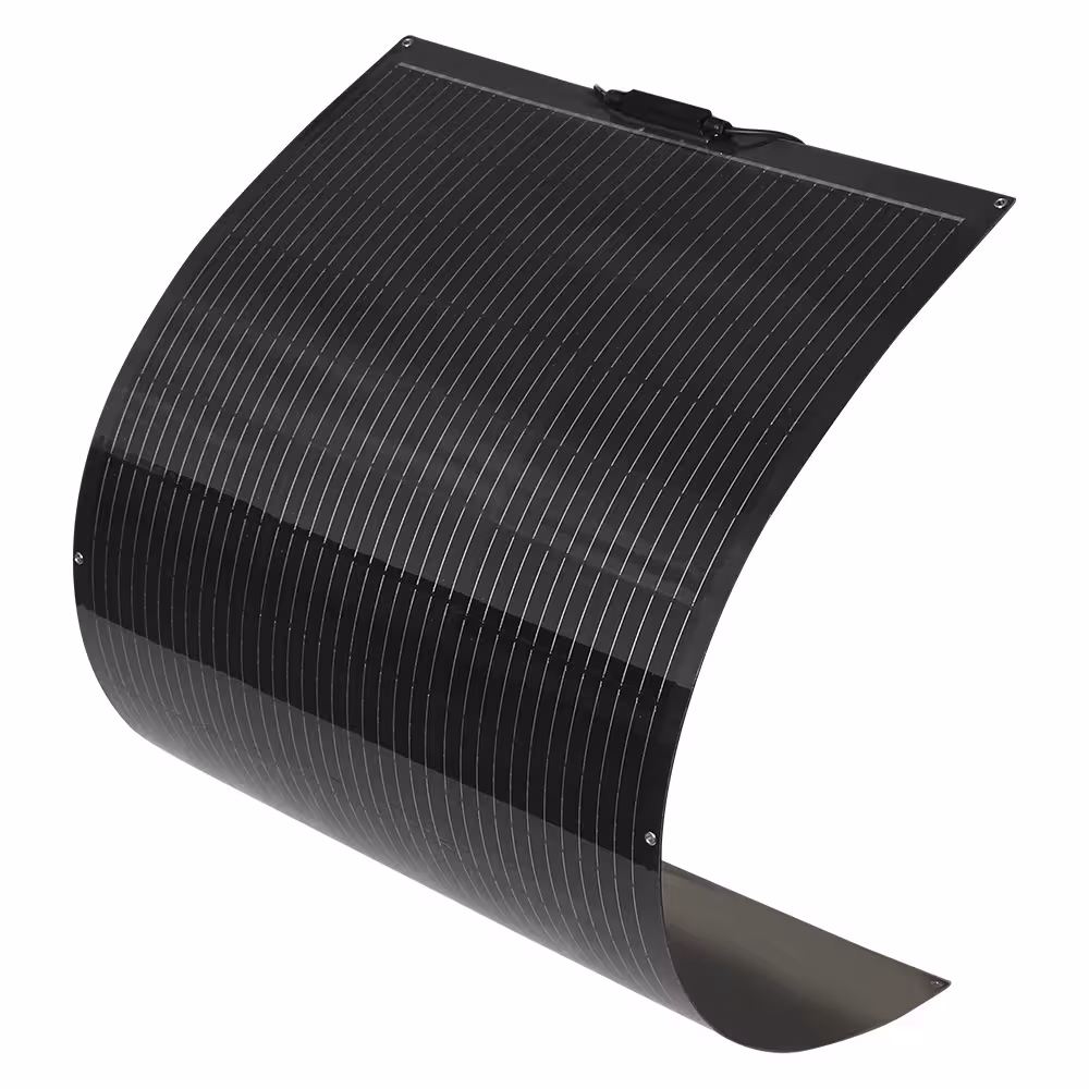 lankstusis saulės modulis 200W