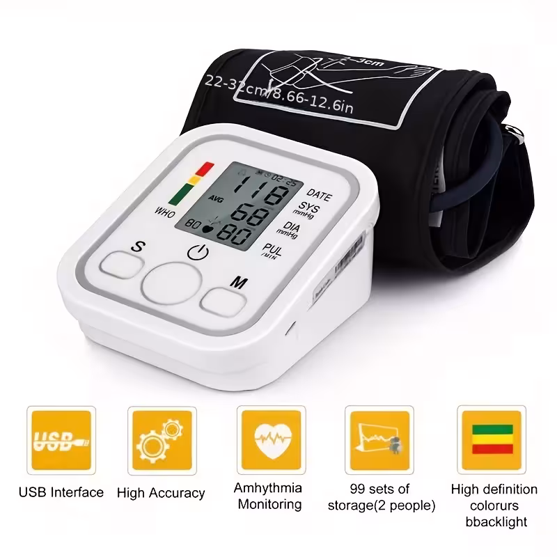 automatic blood pressure monitor