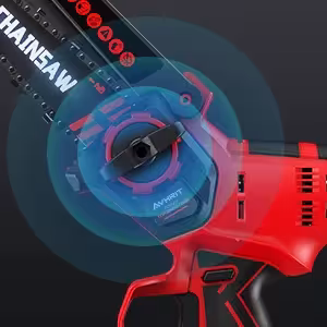 wireless chainsaw 6 inches