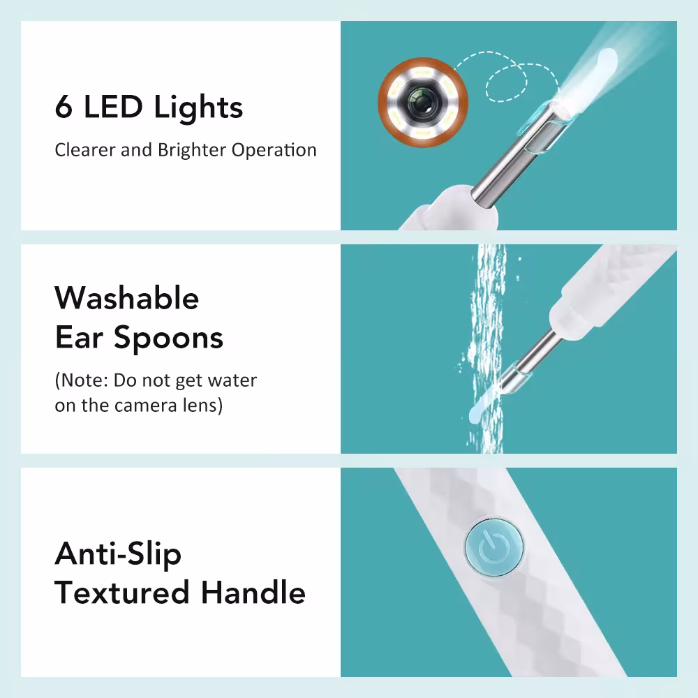 ear cleaning camera