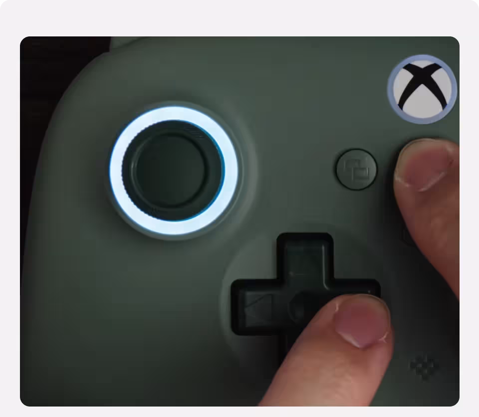 Xbox gaming controller
