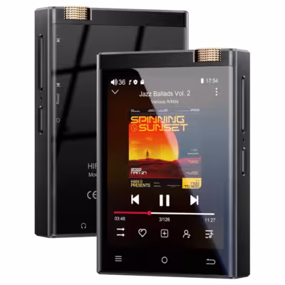 Lecteur MP3 Oilsky M308 Hi@-@ Fi avec WiFi Bluetooth et mémoire de 64 Go 16 Go