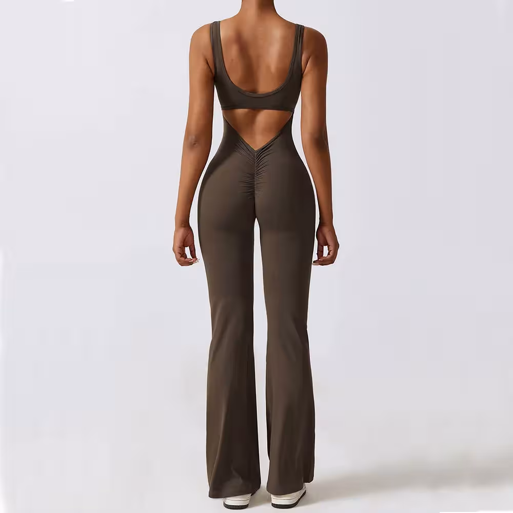 Conjunto de entrenamiento para mujer, conjunto deportivo de yoga, ropa de fitness elástica