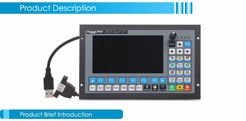Controlador CNC USB