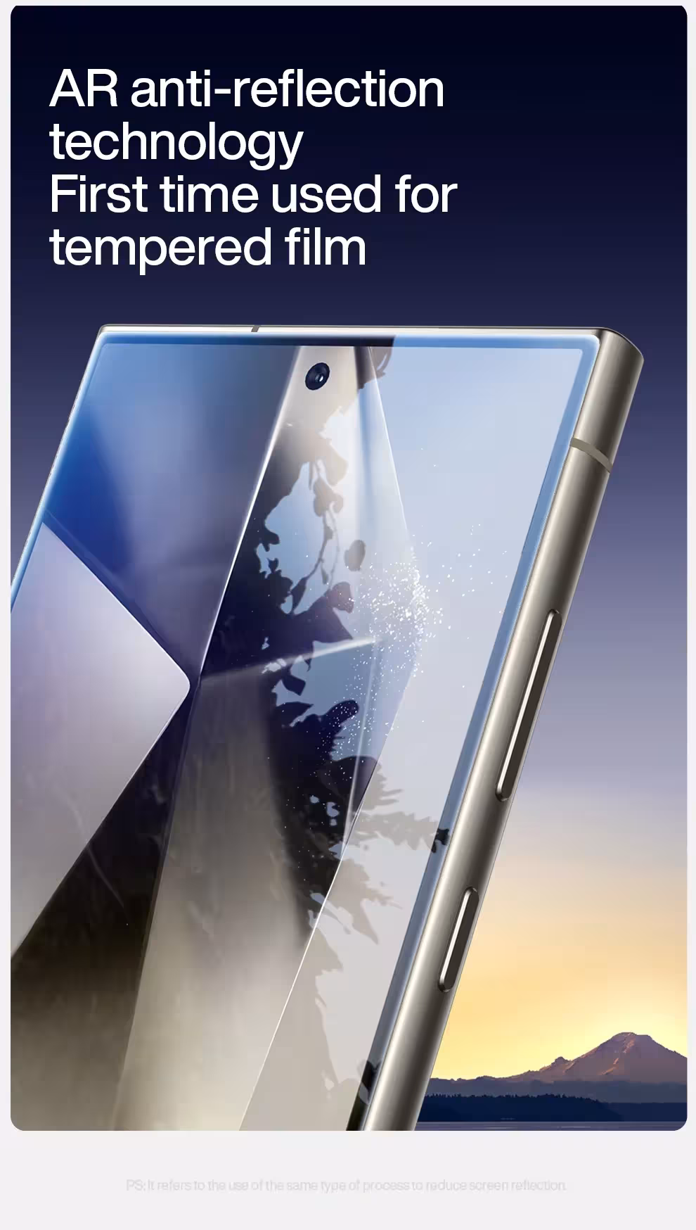 Samsung S24 Ultra screen protector