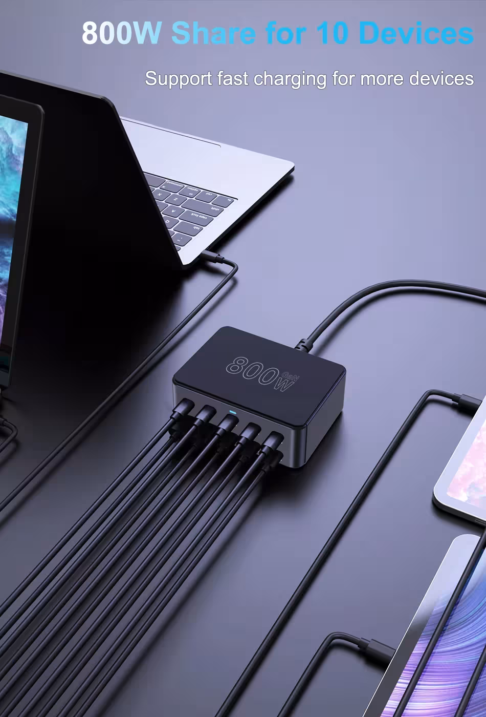 uSB rápido C cargador