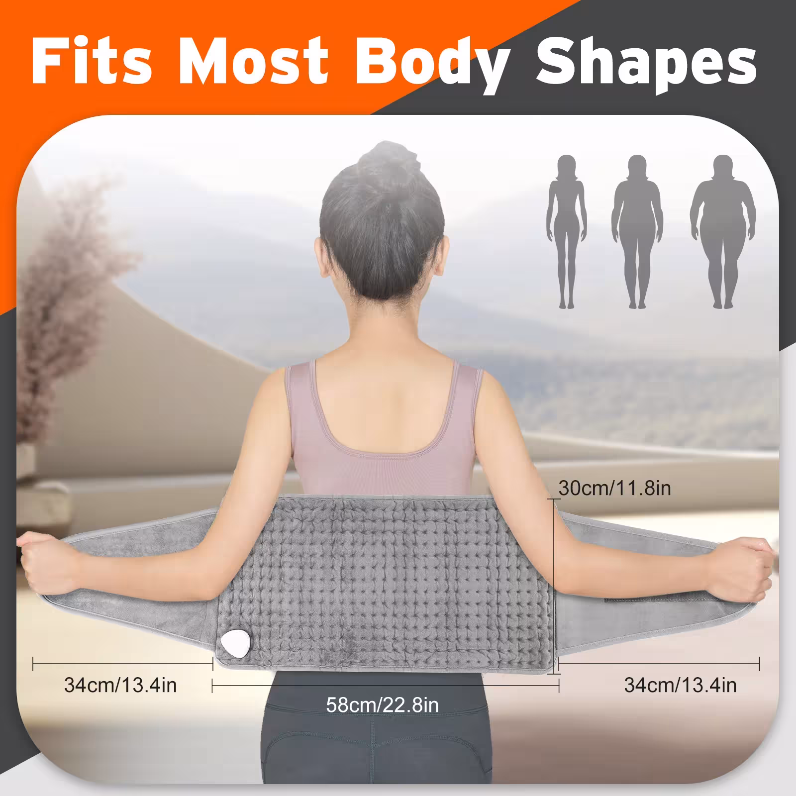 electric heating back belt