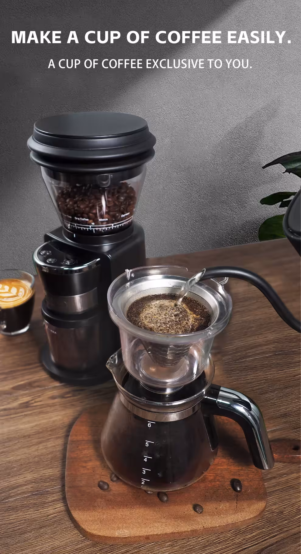 mulino automatico del caffè