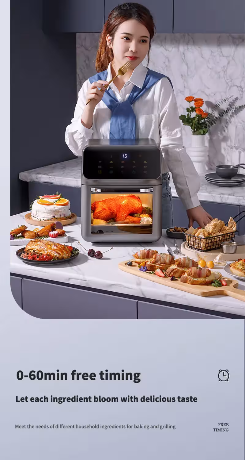 panadería de aire eléctrico 10L