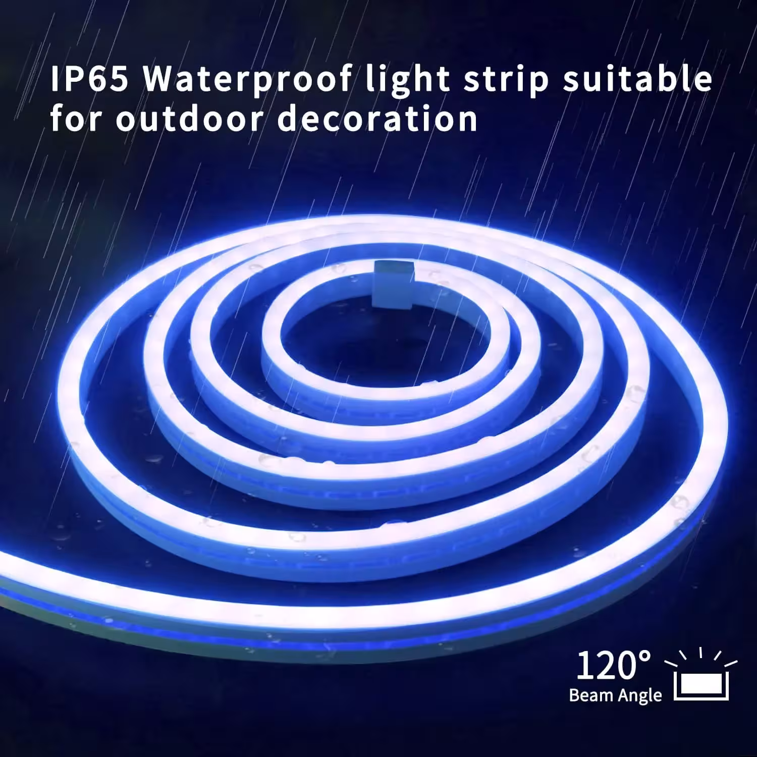 RGB LED strip lighting