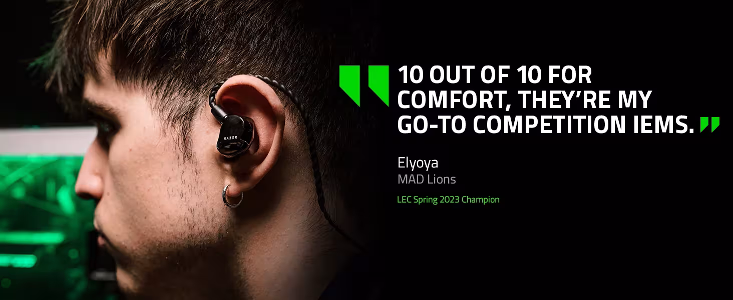 monitor in-ear in streaming