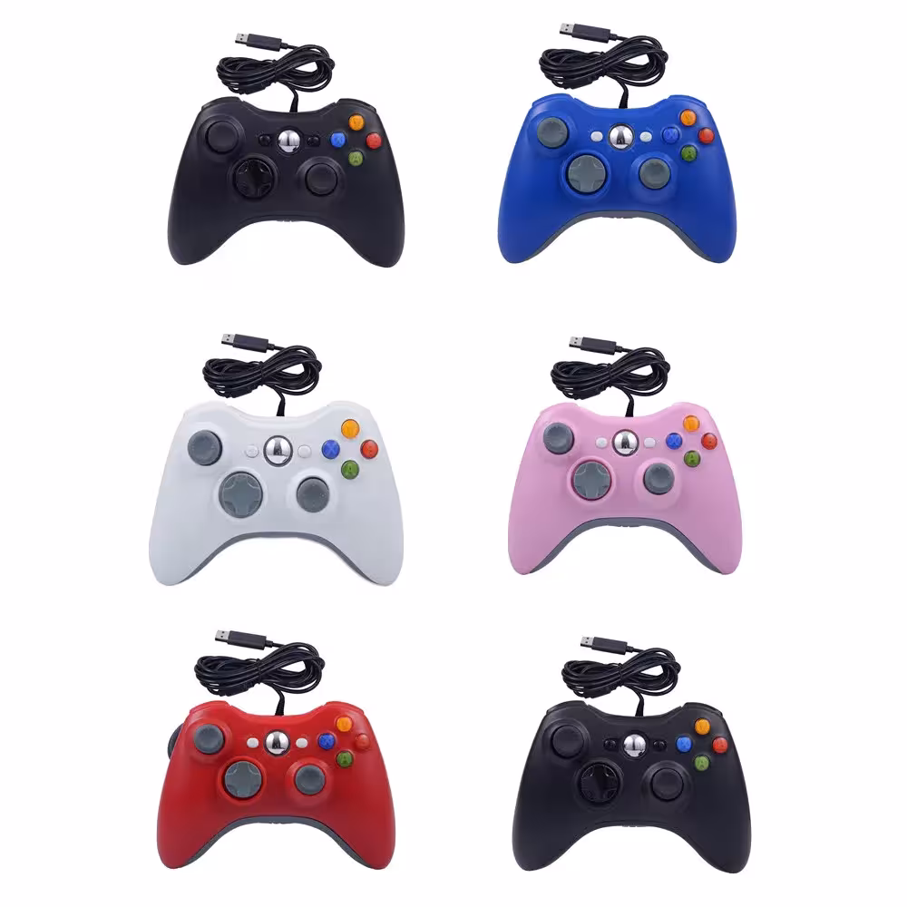 controlador de cable Xbox 360