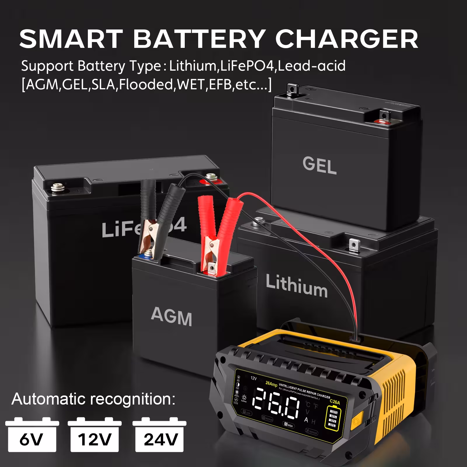 car battery charger