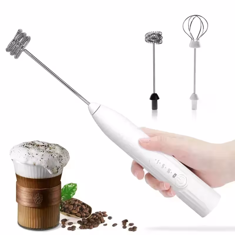Mezclador eléctrico de carga USB 2 en 1 Accesorios de cocina