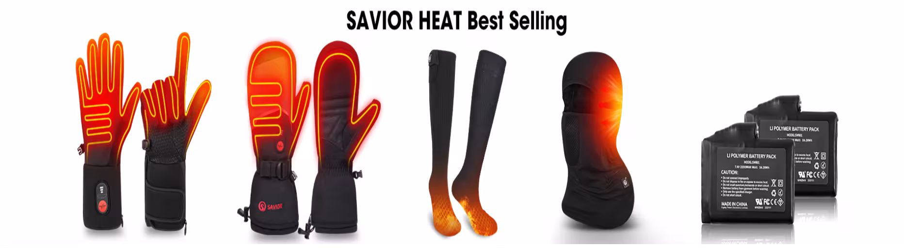 gants d'hiver chauds