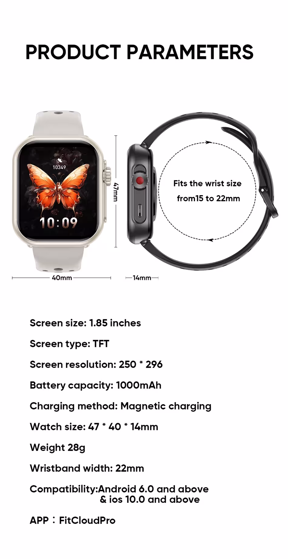 Xiaomi smart watch