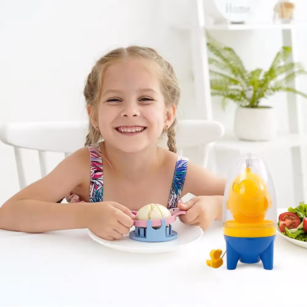egg blender manually