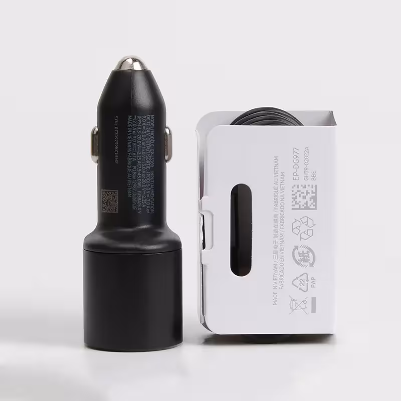 Caricabatterie per auto Samsung 45W