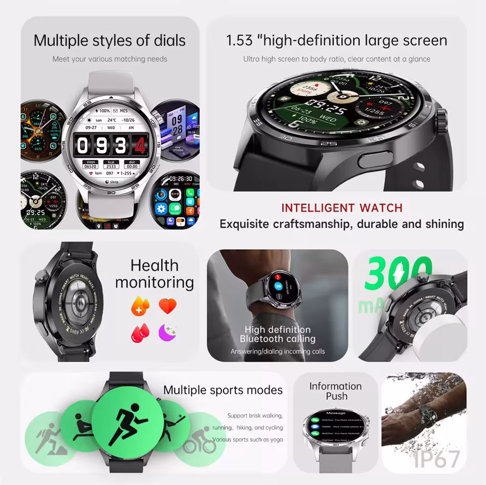 reloj inteligente para hombre