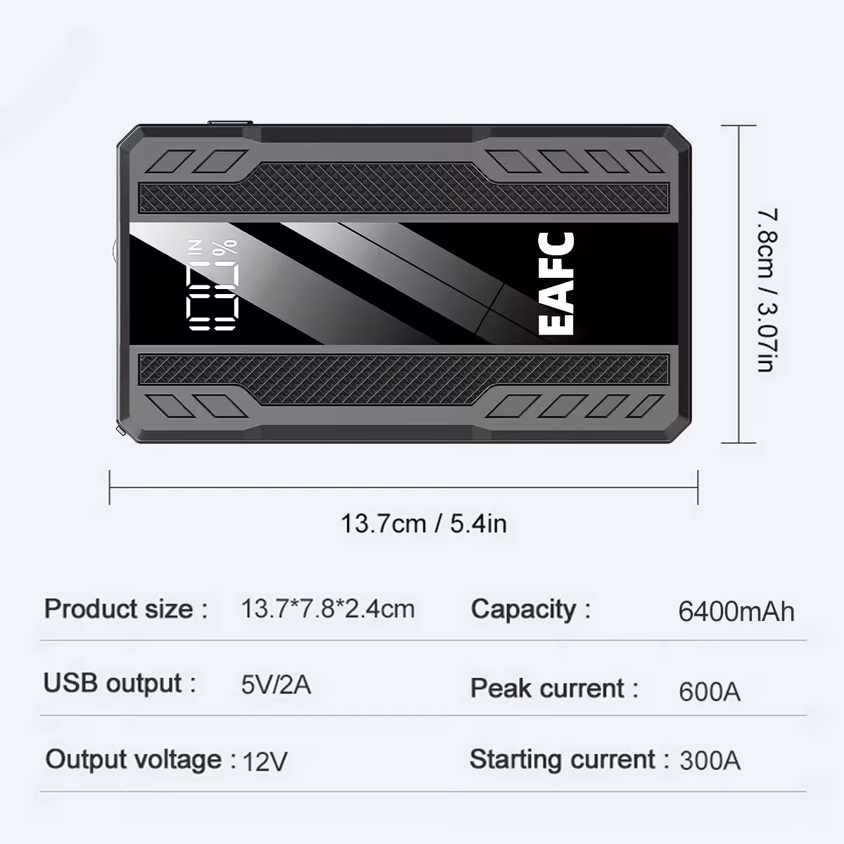 avviatore auto power bank