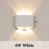4W, blanco
