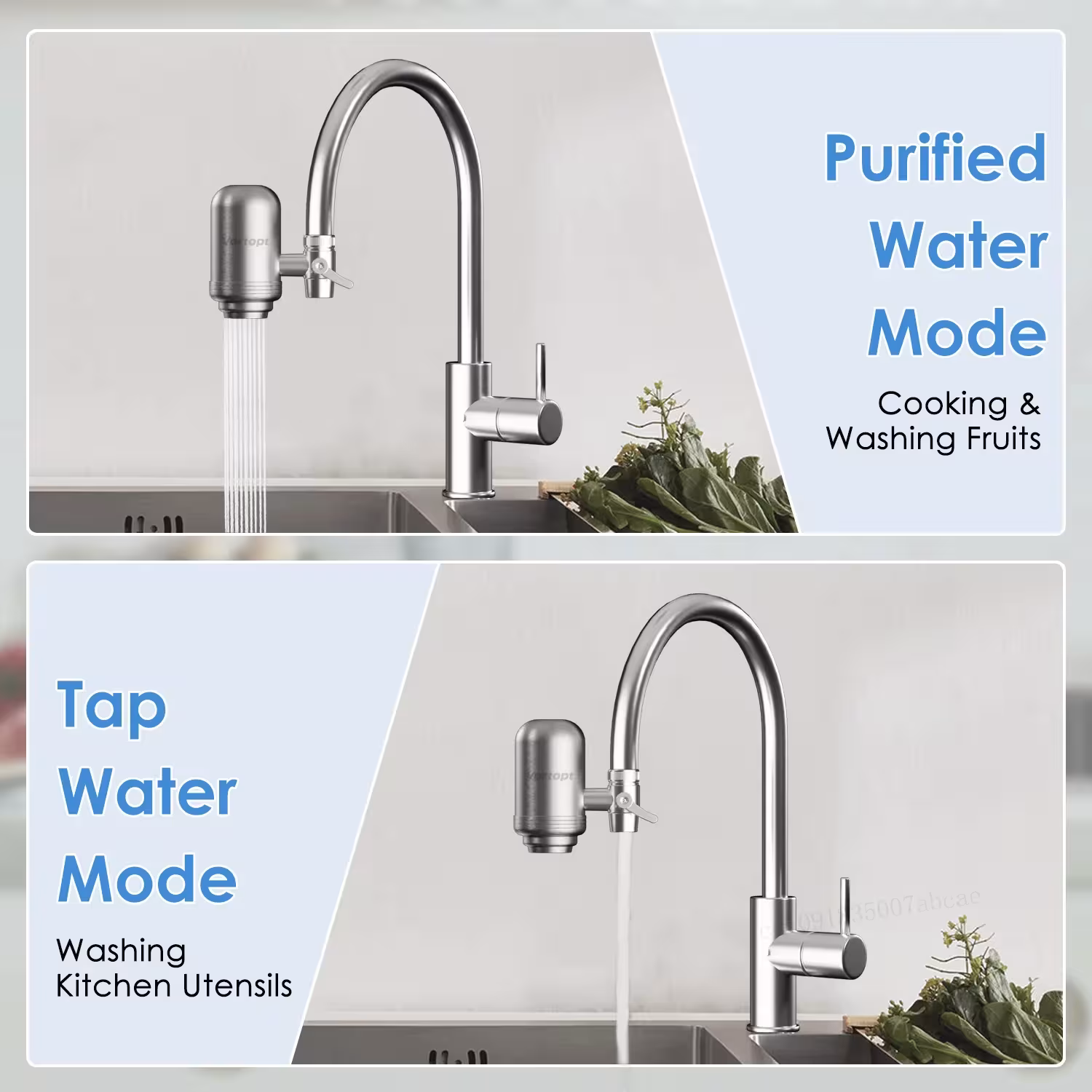 water filter tap