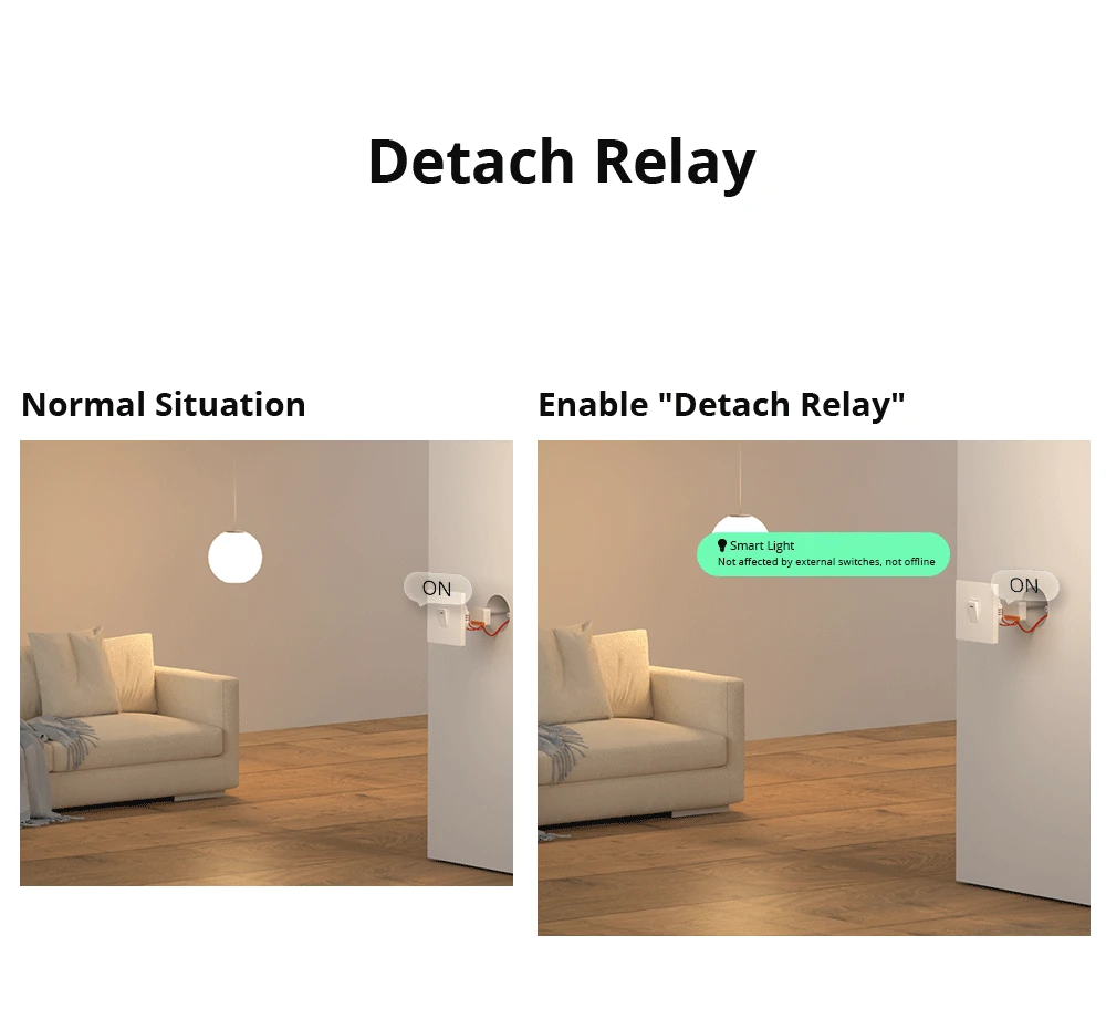 WiFi Smart Switch Matter