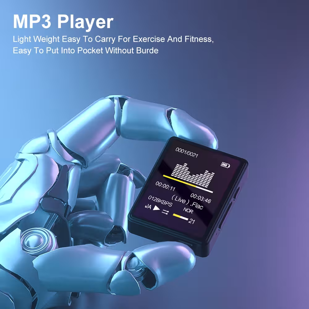 Lecteur MP3 portable Bluetooth