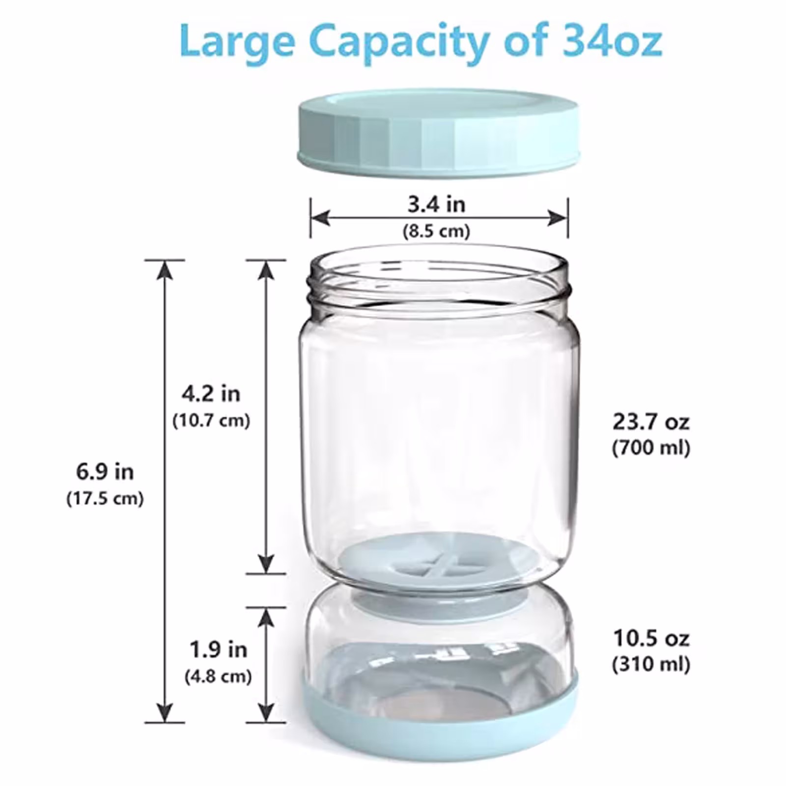 fermentation vessel for liquid removal