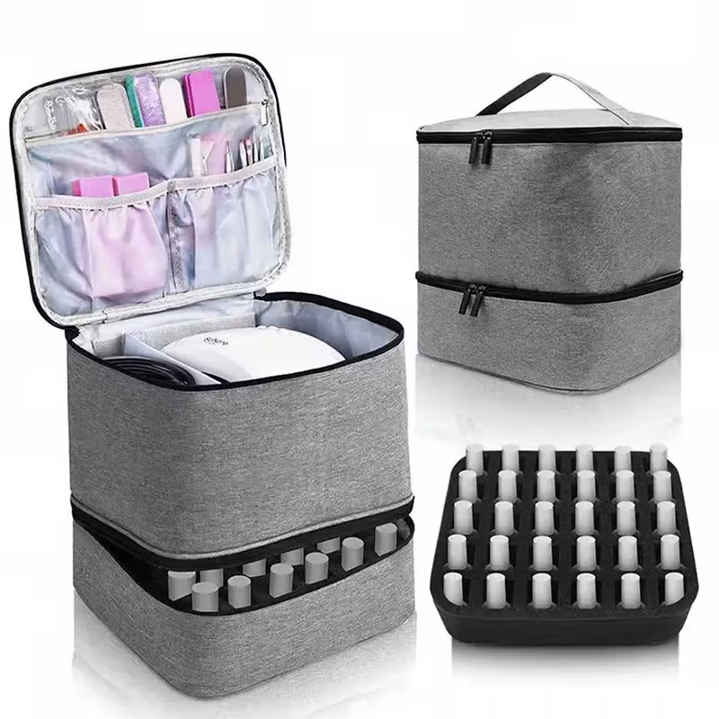 bolsa de almacenamiento de esmalte de uñas