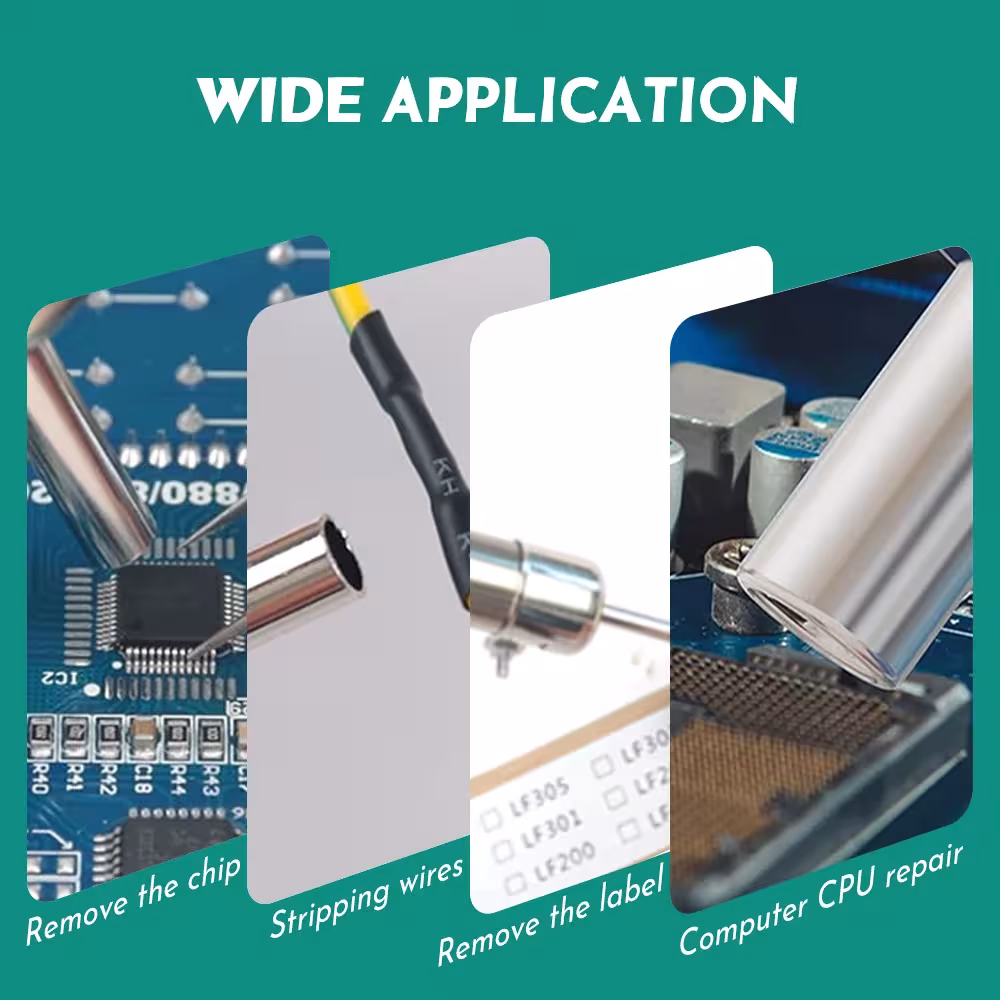 hot air soldering station
